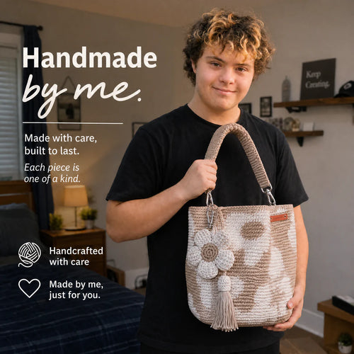 Crochet Flower Bag