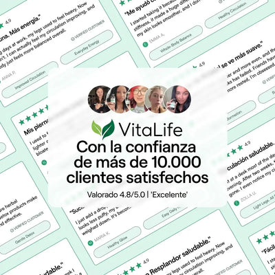 VitaLife®  Gotas de Drenaje Linfático