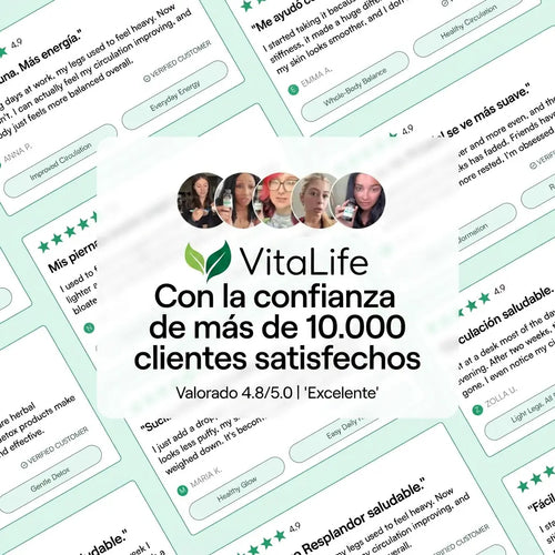 VitaLife®  Gotas de Drenaje Linfático