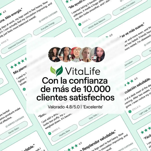 VitaLife®  Gotas de Drenaje Linfático